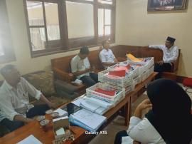 Monev SPJ dari Pemerintah Kapanewon Purwosari